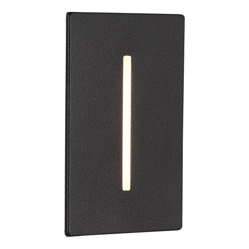 SL9519.408.01 Встраиваемый уличный светильник ST-Luce черный LED 1*3W 3000K SLIM