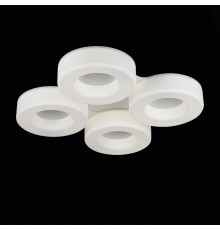 SL886.552.04 Светильник потолочный ST-Luce белый/ LED 4*24W 4100K LORDIN