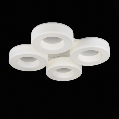 SL886.552.04 Светильник потолочный ST-Luce белый/ LED 4*24W 4100K LORDIN