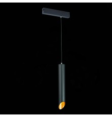 ST508.413.01 Св-к трек. Черный GU10 1*50W  IP20 D60xH400 180-240V Без ламп SKYLINE 220