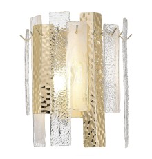 SL1636.201.02 Бра ST-Luce Золотистый/Белый, Золотистый E14 2*40W SCOLARE