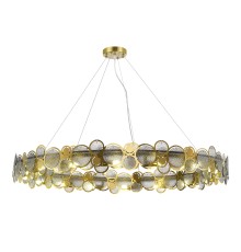 SL6133.313.16 Светильник подвесной ST-Luce Латунь/Дымчатый G9 LED 16*5W 4000K SWATCH