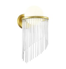 SL1511.201.01 Бра ST-Luce Золотистый/Белый E27 1*60W ALLEGRO