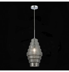 SL1001.103.01 Подвес ST-Luce Хром/Дымчатый E27 1*40W REXITE