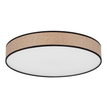 SLE6010-522-60 Светильник потолочный ST-Luce белый/бежевый, черный LED 1*60W 4000K VENTE