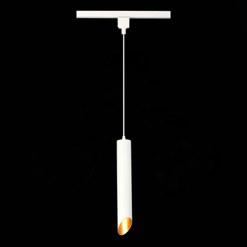 ST152.516.01 Светильник трековый Белый GU10 1*50W IP20 D60xH400 220V Без ламп BASE