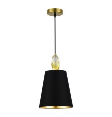 SL1759.303.01 Подвес ST-Luce Латунь/Черный E27 1*40W LINGOTTI