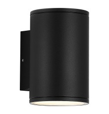 SL9007.401.02 Светильник уличный настенный ST-Luce черный GX53 2*9W TUBO