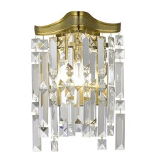 SL1659.301.01 Светильник настенный ST-Luce Латунь/Прозрачный E14 1*60W OFELIA