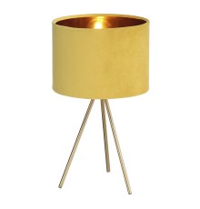 SL6242.204.01 Прикроватная лампа ST-Luce Золотистый/Желтый E27 1*40W FUEGO