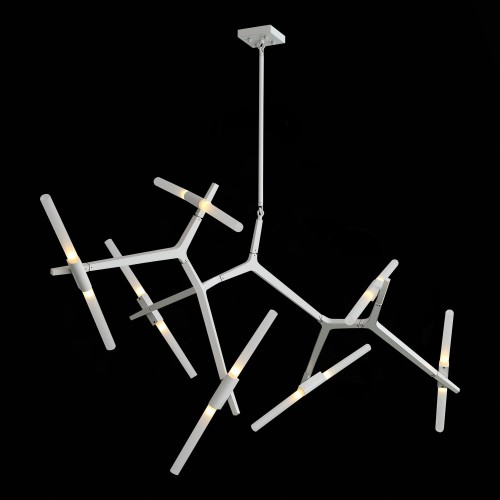 SL947.502.14 Люстра потолочная ST-Luce Белый/Белый G9 14*3W LACONICITA