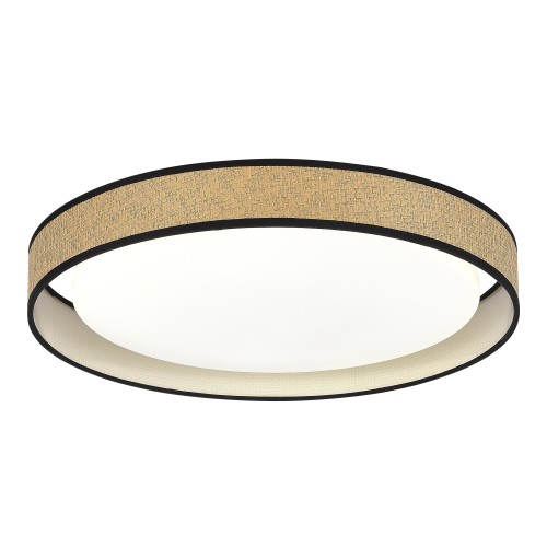 SLE6010-502-48 Светильник потолочный ST-Luce белый/бежевый, черный LED 1*48W 4000K VENTE