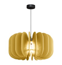 SL3004.413.01 Светильник подвесной ST-Luce Черный/Желтый E27 1*60W SENTITO