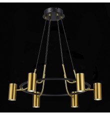 SL1215.403.06 Светильник подвесной ST-Luce Черный, Латунь/Латунь GU10 6*5W 4000K TALIA