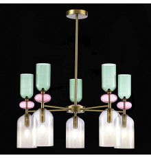 SL2000.202.05 Люстра потолочная ST-Luce Золотистый/Дымчатый E14 5*40W GEA