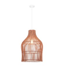 SL1513.513.01 Светильник подвесной ST-Luce Белый/Розовый E27 1*40W CESTA