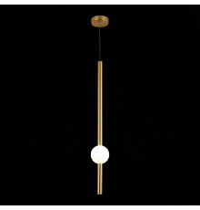 Уценка SL1222.233.01 Светильник подвесной ST-Luce Золотистый/Золотистый, Белый LED 1*18W 4000K ANGURRA