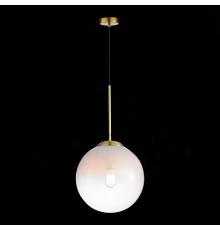 SL1190.213.01 Подвес ST-Luce Золотистый/Прозрачно-белый E27 1*60W CASSIUS