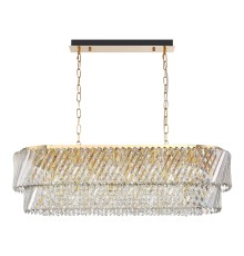 SL6138.303.14 Светильник подвесной ST-Luce латунь/прозрачный E14 14*40W RITZ