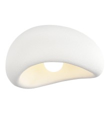 SL1522.512.01 Светильник потолочный ST-Luce белый/белый E27 1*60W WABI SABI