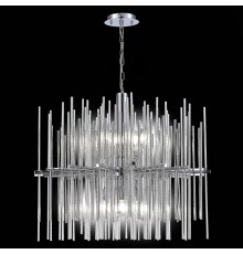 SL1628.103.12 Люстра подвесная ST-Luce Хром/Прозрачный, Хром E14 12*40W TERAMO