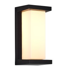 SL9532.411.01 Светильник уличный настенный ST-Luce черный LED 1*10/15/20W 2700/3000/3500/4000/5000K COMBO