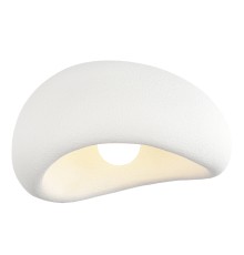 SL1522.502.01 Светильник потолочный ST-Luce белый/белый E27 1*60W WABI SABI