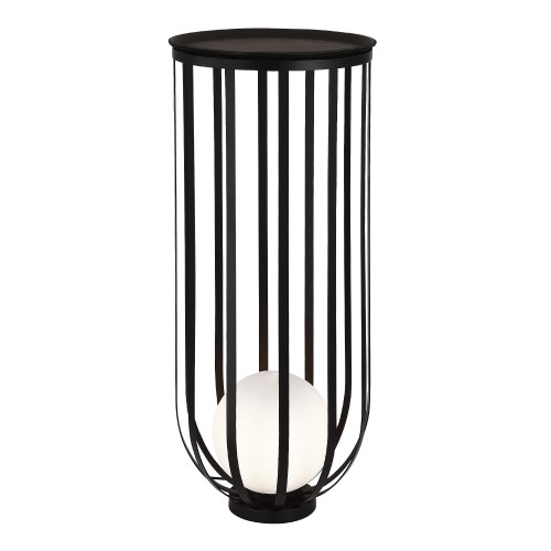 Уценка SL6129.405.01 Светильник напольный ST-Luce Черный/Белый E27 1*60W NORDIC