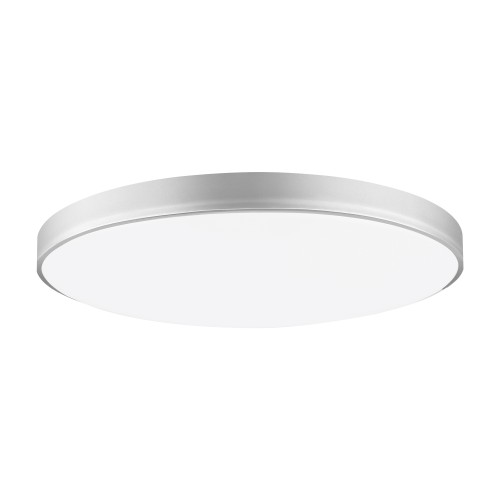 SLE6011-702-80 Светильник потолочный ST-Luce серебристый/белый LED 1*60W 3000K/4200K/6500K ESPA