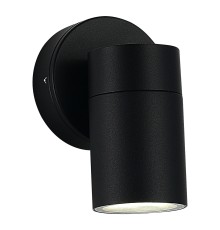 SL9008.401.01 Светильник уличный настенный ST-Luce черный/белый GU10 1*50W TUBO