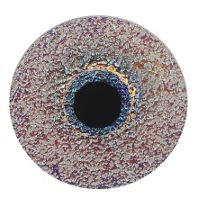 SL6142.421.01 Светильник настенный ST-Luce черный/радужный LED 1*7W 4000K ALUMNO