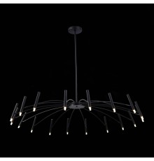 SL1214.402.18 Светильник потолочный ST-Luce Черный/Черный G9 LED 18*5W 4000K SPIDEY