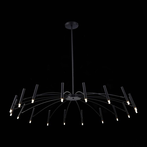 SL1214.402.18 Светильник потолочный ST-Luce Черный/Черный G9 LED 18*5W 4000K SPIDEY