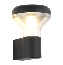 SL9541.701.01 Светильник уличный настенный ST-Luce темно-серый LED 1*6W 3000K DROP
