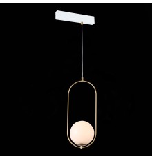 ST500.203.01 Св-к трек. Золотистый E27 1*40W  IP20 L240xW200xH570 180-240V Без ламп SKYLINE 220