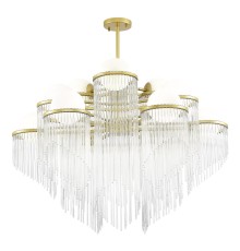 SL1511.203.12 Люстра подвесная ST-Luce Золотистый/Белый E27 12*60W ALLEGRO