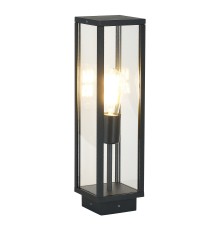 SL9019.705.01 Светильник уличный напольный ST-Luce темно-серый E27 1*15W GROSS