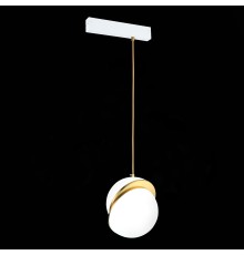 ST501.313.01 Св-к трек. Латунь E27 1*60W  IP20 D250xH300 180-240V Без ламп SKYLINE 220