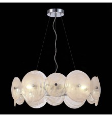 SL1658.103.12 Люстра подвесная ST-Luce Хром/Прозрачно-Белый G9 12*5W 4000K ELSA