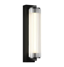 Уценка SL6224.401.01 Светильник настенный ST-Luce Черный/Прозрачный LED 1*8W 4000K BAMBOO