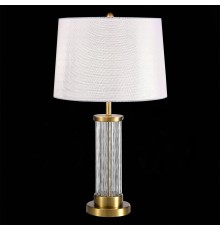 SL1003.304.01 Прикроватная лампа ST-Luce Латунь/Кремовый E27 1*40W CORSI