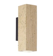 SL1194.401.01 Светильник настенный ST-Luce Черный/Бежевый GU10 1*5W 4000K EARTHY