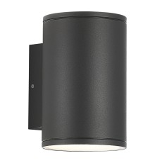 SL9007.701.02 Светильник уличный настенный ST-Luce серый GX53 2*9W TUBO