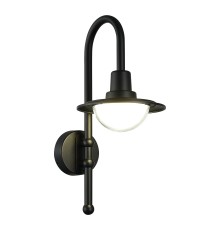SL9512.401.01 Светильник уличный настенный ST-Luce черный/Прозрачный LED 1*10W 4000K PROCHE