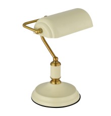 SL6620.504.01 Прикроватная лампа ST-Luce латунь/бежевый E27 1*40W VICE