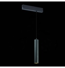 ST507.403.01 Св-к трек. Черный GU10 1*50W  IP20 D54xH290 180-240V Без ламп SKYLINE 220