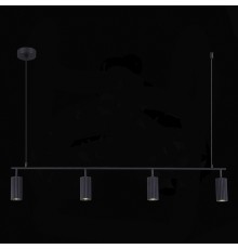 SL1213.403.04 Светильник подвесной ST-Luce Черный/Черный GU10 4*5W 4000K KENDO