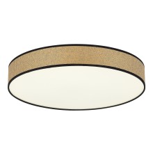 SLE6010-502-60 Светильник потолочный ST-Luce белый/бежевый, черный LED 1*60W 4000K VENTE