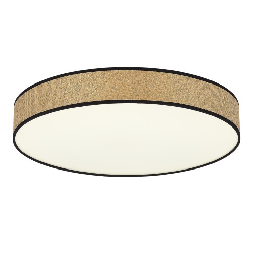 SLE6010-502-60 Светильник потолочный ST-Luce белый/бежевый, черный LED 1*60W 4000K VENTE