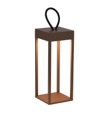 SL9521.603.01 Светильник уличный подвесной ST-Luce Кортен/Кортен LED 1*4W 3000K PALO